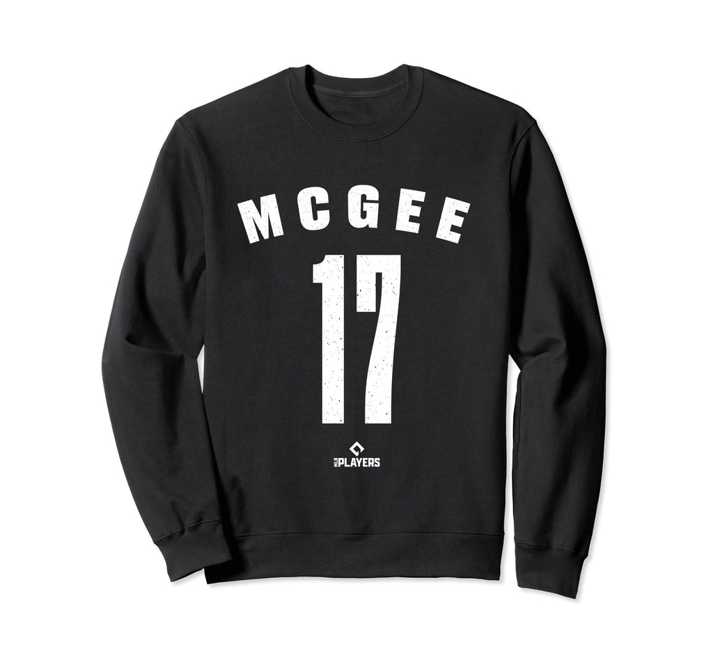 Jake Mcgee 17 Mlbpa San Francisco Sweatshirt - Aesthetic Graphic Unisex - T-Shirt, Sweatshirt, Hoodie