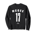 Jake Mcgee 17 Mlbpa San Francisco Sweatshirt - Aesthetic Graphic Unisex - T-Shirt, Sweatshirt, Hoodie
