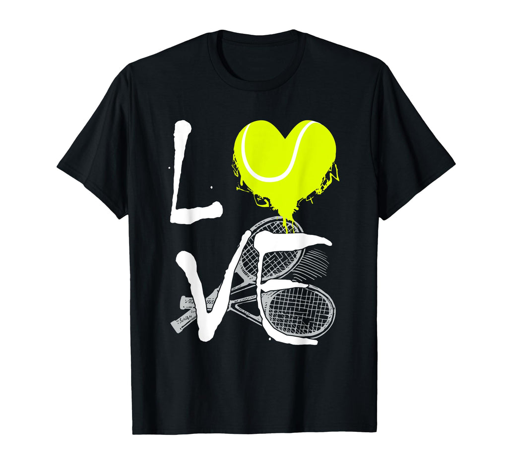 Tennis Love Tennis Mom Game Day Gift T-Shirt - Unique Graphic Unisex - T-Shirt, Sweatshirt, Hoodie