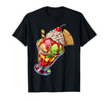 Pop Art S Dessert Sweets S Vanilla Hoodie - Casual Everyday Wear Men Women - T-Shirt, Sweatshirt, Hoodie