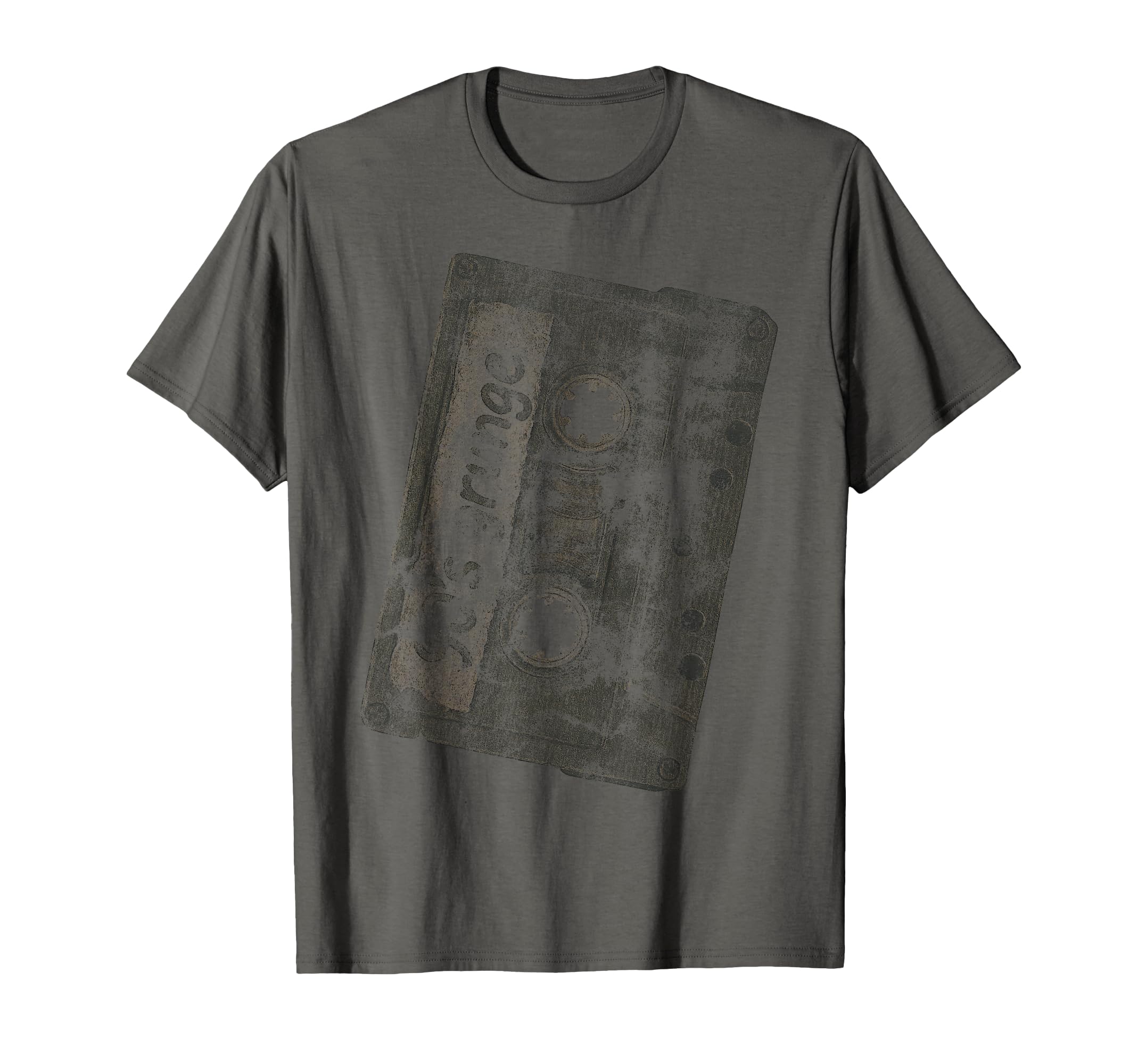 Grunge 90S Concert Mixtape Cassette Tape T-Shirt - Unique Graphic Unisex - T-Shirt, Sweatshirt, Hoodie