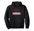 Made Da Bronx Distressed Hoodie - Novelty Apparel Unisex - T-Shirt, Sweatshirt, Hoodie