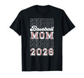 Baseball Senior Mom 2026 Baseball T-Shirt - Custom Art Print Men Women - T-Shirt, Sweatshirt, Hoodie