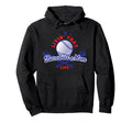 Livin That Baseball Mom Life Parent Hoodie - Graphic Print for Adults - T-Shirt, Sweatshirt, Hoodie