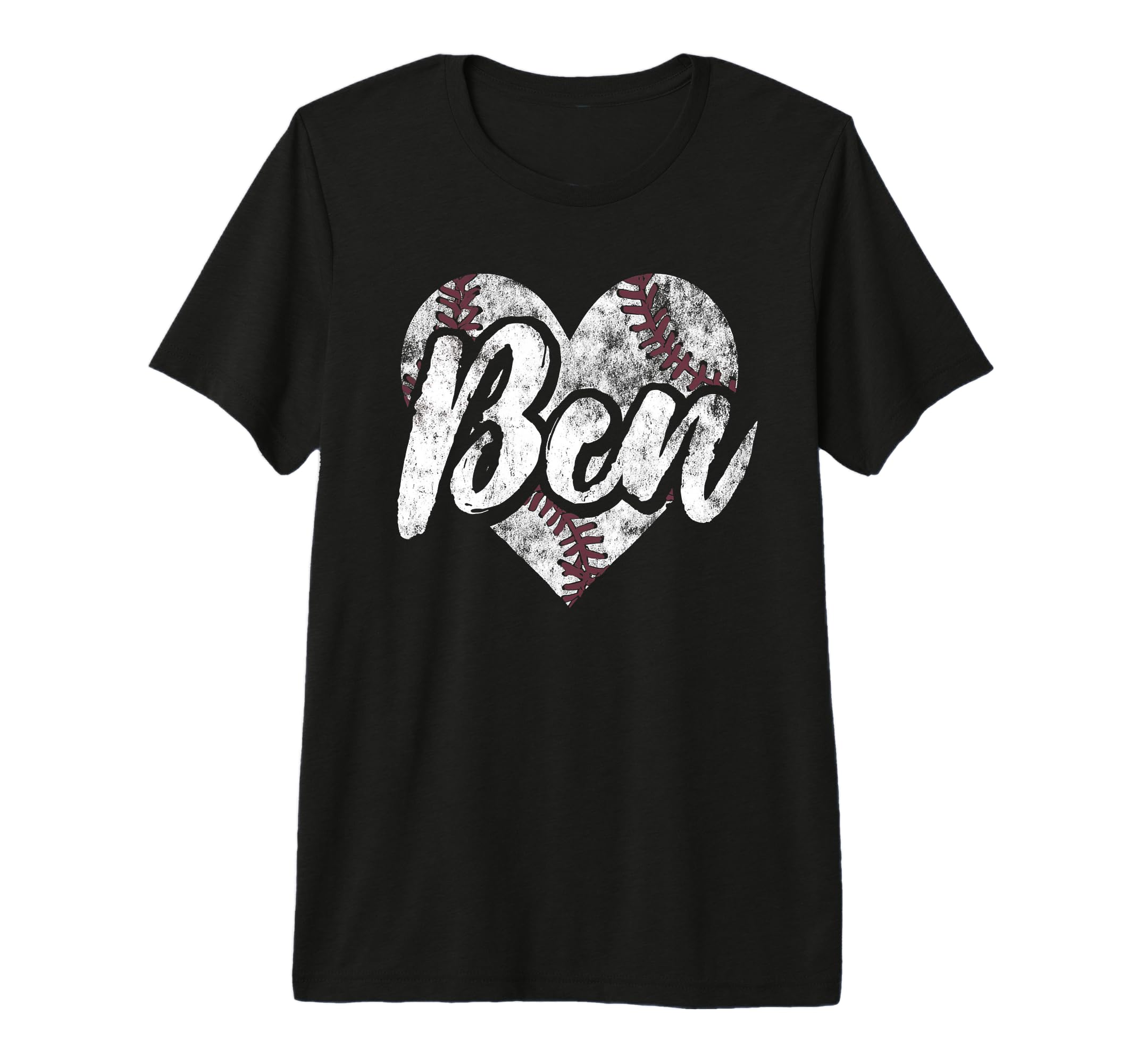 Ben Baseball Personalized Name Mom Mothers T-Shirt - Trendy Graphic Unisex - T-Shirt, Sweatshirt, Hoodie