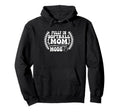 Softball Mom Mothers Day Baseball Hoodie - Fun Novelty Design Men Women - T-Shirt, Sweatshirt, Hoodie