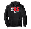 Baseball Senior Night Baseball Senior 2025 Hoodie - Trendy Graphic Unisex - T-Shirt, Sweatshirt, Hoodie