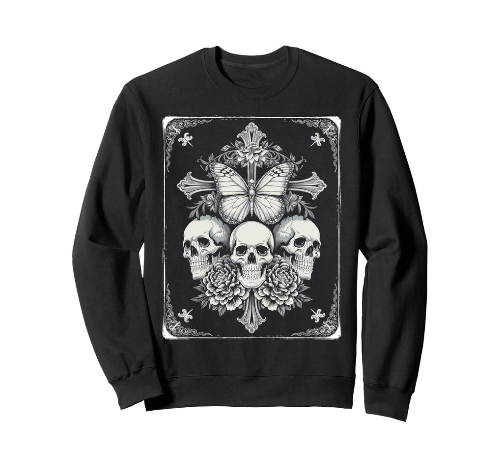 Y2K Grunge Aesthetic Alt Goth Sweatshirt - Streetwear Style Men Women - T-Shirt, Sweatshirt, Hoodie