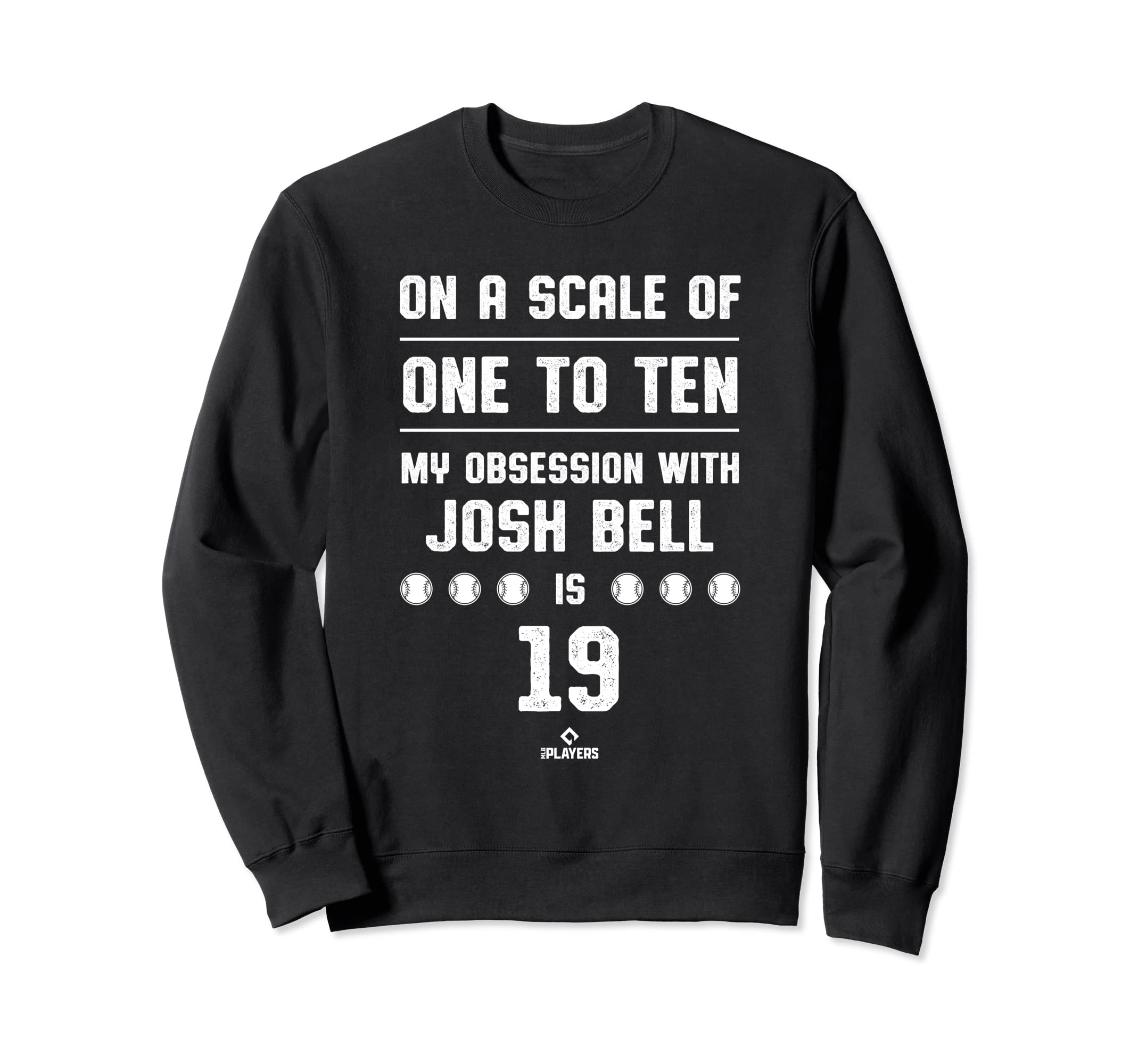 Josh Bell Obsession Washington Sweatshirt - Fun Novelty Design Men Women - T-Shirt, Sweatshirt, Hoodie