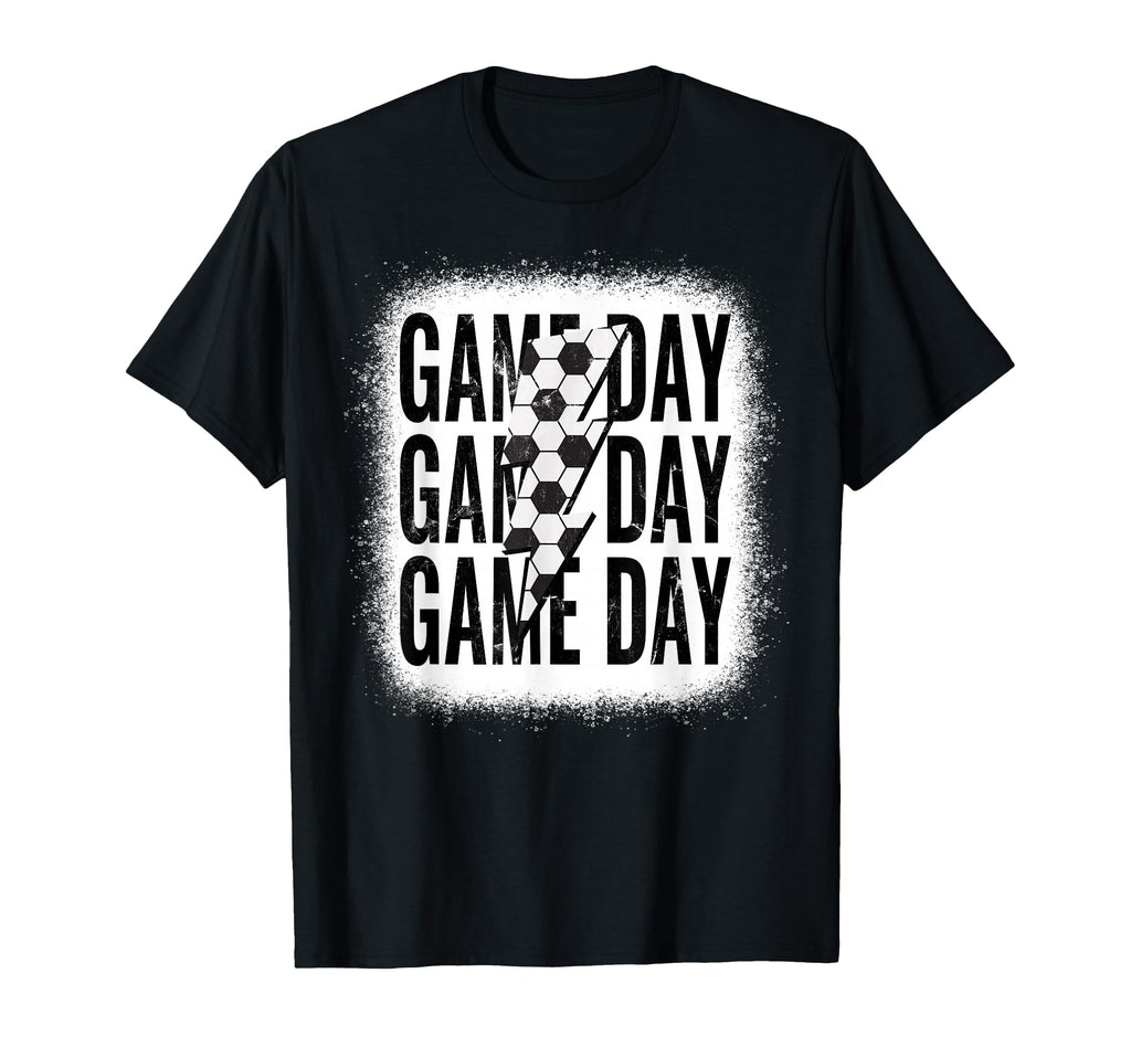 Womens Soccer Mom Leopard Game Day T-Shirt - Fun Novelty Design Unisex - T-Shirt, Sweatshirt, Hoodie