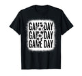 Womens Soccer Mom Leopard Game Day T-Shirt - Fun Novelty Design Unisex - T-Shirt, Sweatshirt, Hoodie