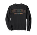 Physician Associate Boho Colors Sweatshirt - Trendy Graphic Men Women - T-Shirt, Sweatshirt, Hoodie