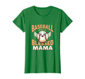Baseball Blessed Mama Proud T-Shirt - Casual Everyday Wear Men Women - T-Shirt, Sweatshirt, Hoodie