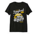Longboat Key Fl Distressed Souvenir Tri T-Shirt - Streetwear Style Unisex - T-Shirt, Sweatshirt, Hoodie