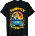Dumpster Fire Funny Workplace Humor Work Office - Adult & Kids T-Shirts, Sweatshirts & Hoodies apparel design preview 1