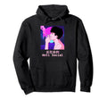 Sad Anti Social Japanese Aesthetic Hoodie - Minimalist Print for Adults - T-Shirt, Sweatshirt, Hoodie