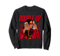 Gangster Hiphop Old School Hip Hop Sweatshirt - Graphic Print for Adults - T-Shirt, Sweatshirt, Hoodie