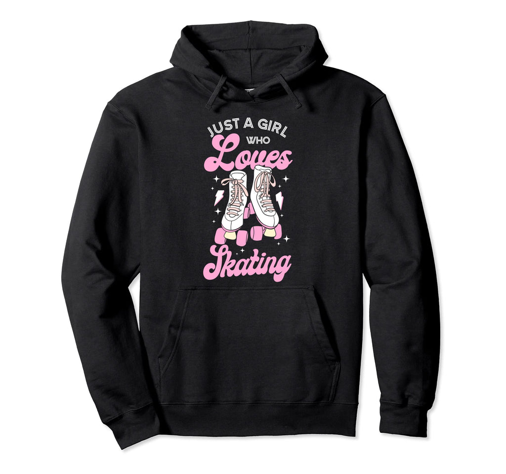 Roller Skating Skate 1970S Hoodie - Graphic Print for Adults - T-Shirt, Sweatshirt, Hoodie