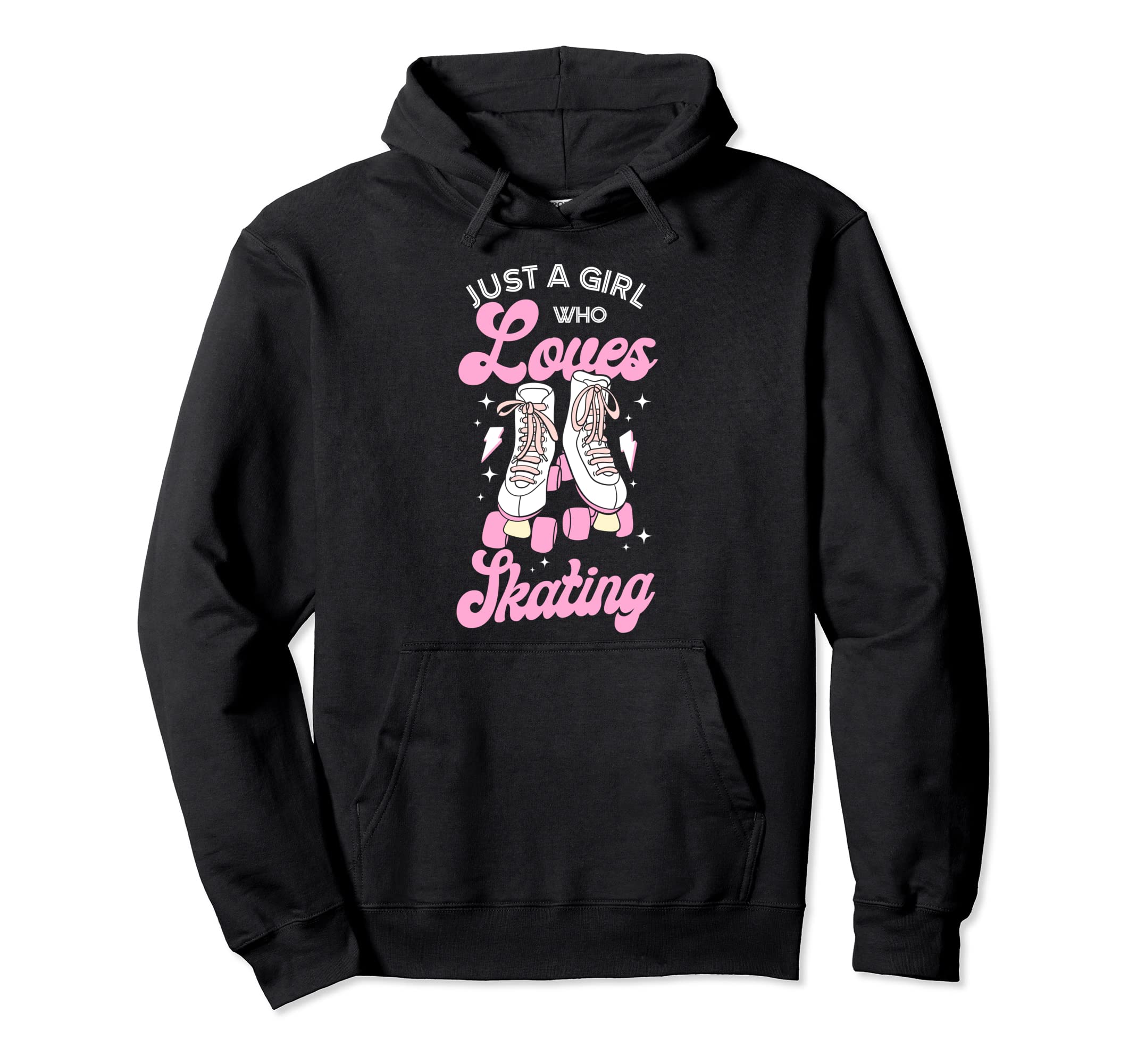 Roller Skating Skate 1970S Hoodie - Graphic Print for Adults - T-Shirt, Sweatshirt, Hoodie