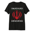 Iranian Flag Iran National Emblem T-Shirt - Custom Art Print Unisex - T-Shirt, Sweatshirt, Hoodie
