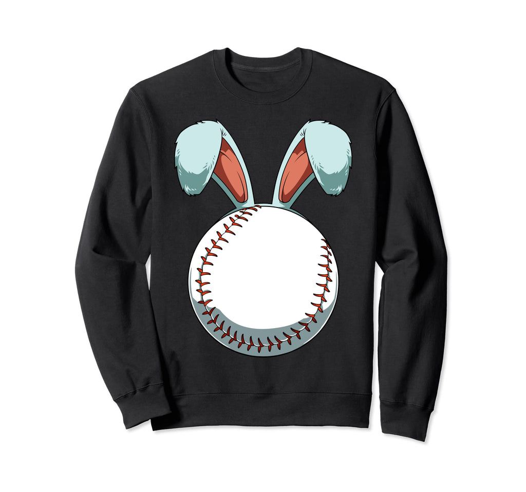 Easter Baseball Ball Easter Day Funny Sweatshirt - Graphic Print Unisex - T-Shirt, Sweatshirt, Hoodie