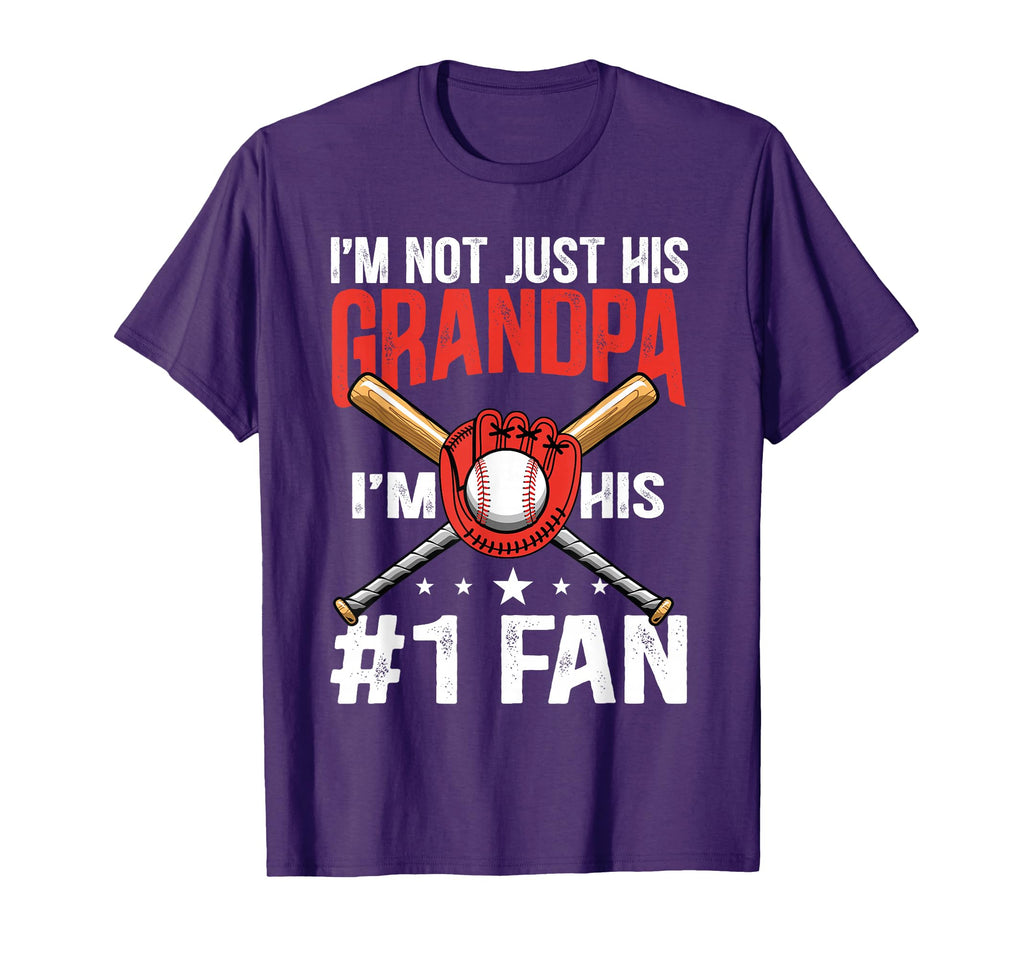 Mens Im Not Just His Grandpa Im His T-Shirt - Aesthetic Graphic Men Women - T-Shirt, Sweatshirt, Hoodie