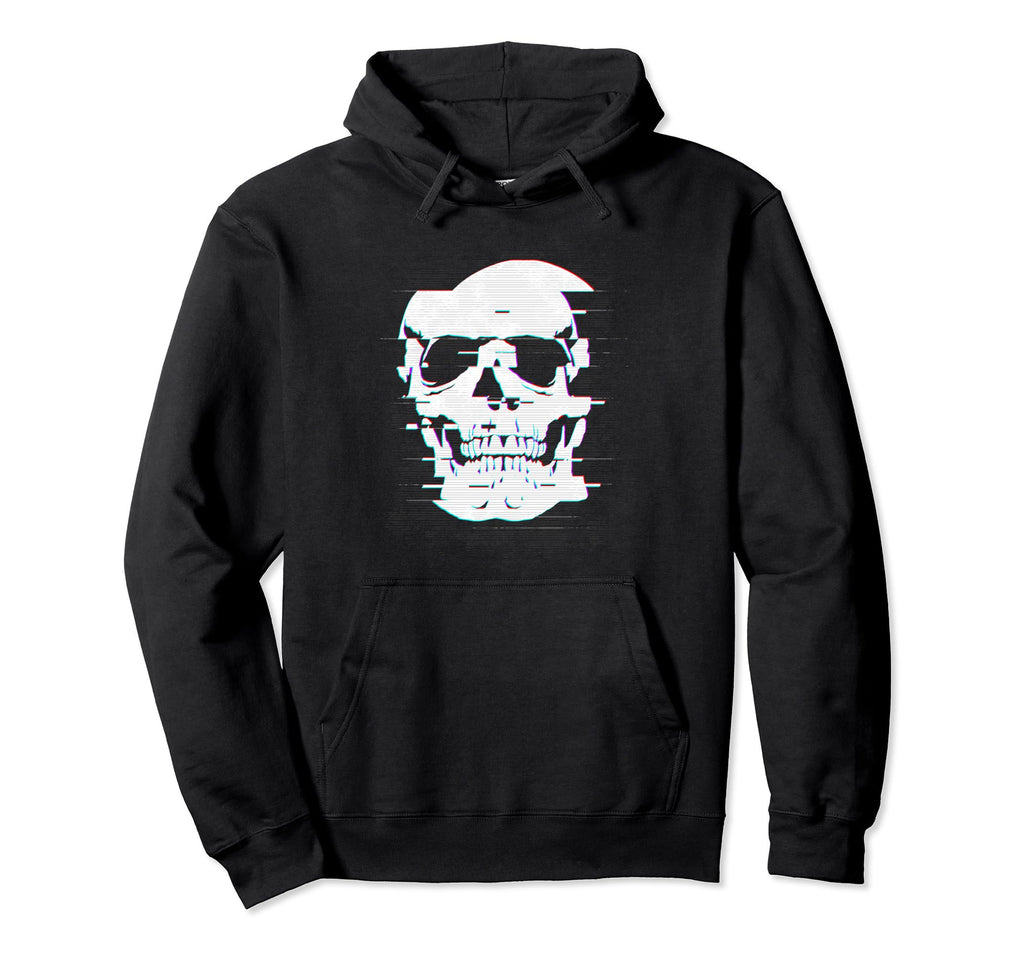 80S Vhs Tape Effect Cult Horror Hoodie - Casual Everyday Wear Men Women - T-Shirt, Sweatshirt, Hoodie