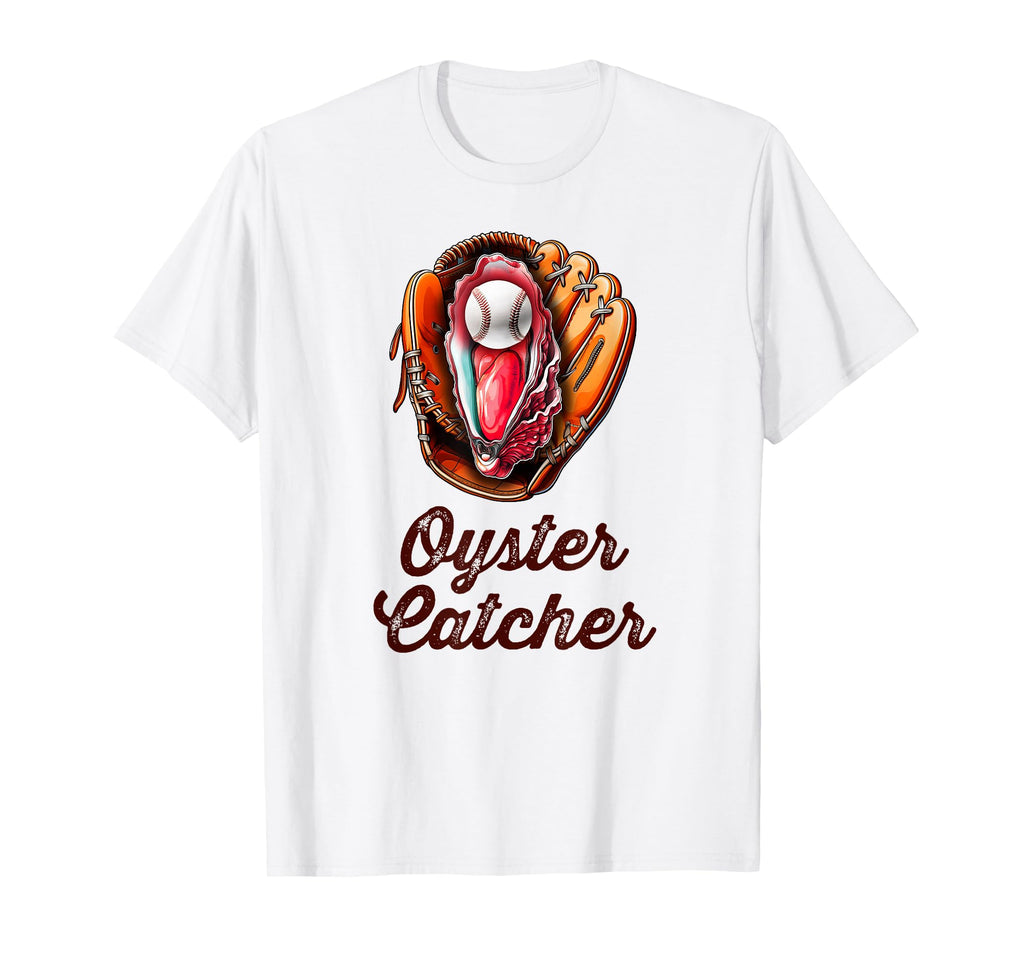 Chesapeake Oyster Catchers Baseball Funny T-Shirt - Trendy Graphic Unisex - T-Shirt, Sweatshirt, Hoodie