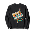 Pencil Rewind Cassette Tape Nostalgia Sweatshirt - Custom Art Print Unisex - T-Shirt, Sweatshirt, Hoodie