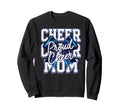 Cheer Mom Mother Bow Cheerleader Game Sweatshirt - Custom Art Print Unisex - T-Shirt, Sweatshirt, Hoodie