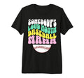 Baseball Mom Sports Mama Funny Games T-Shirt - Aesthetic Graphic Men Women - T-Shirt, Sweatshirt, Hoodie