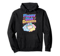 Floppy Disk Dreams 90S Vibes Era Hoodie - Casual Everyday Wear Unisex - T-Shirt, Sweatshirt, Hoodie