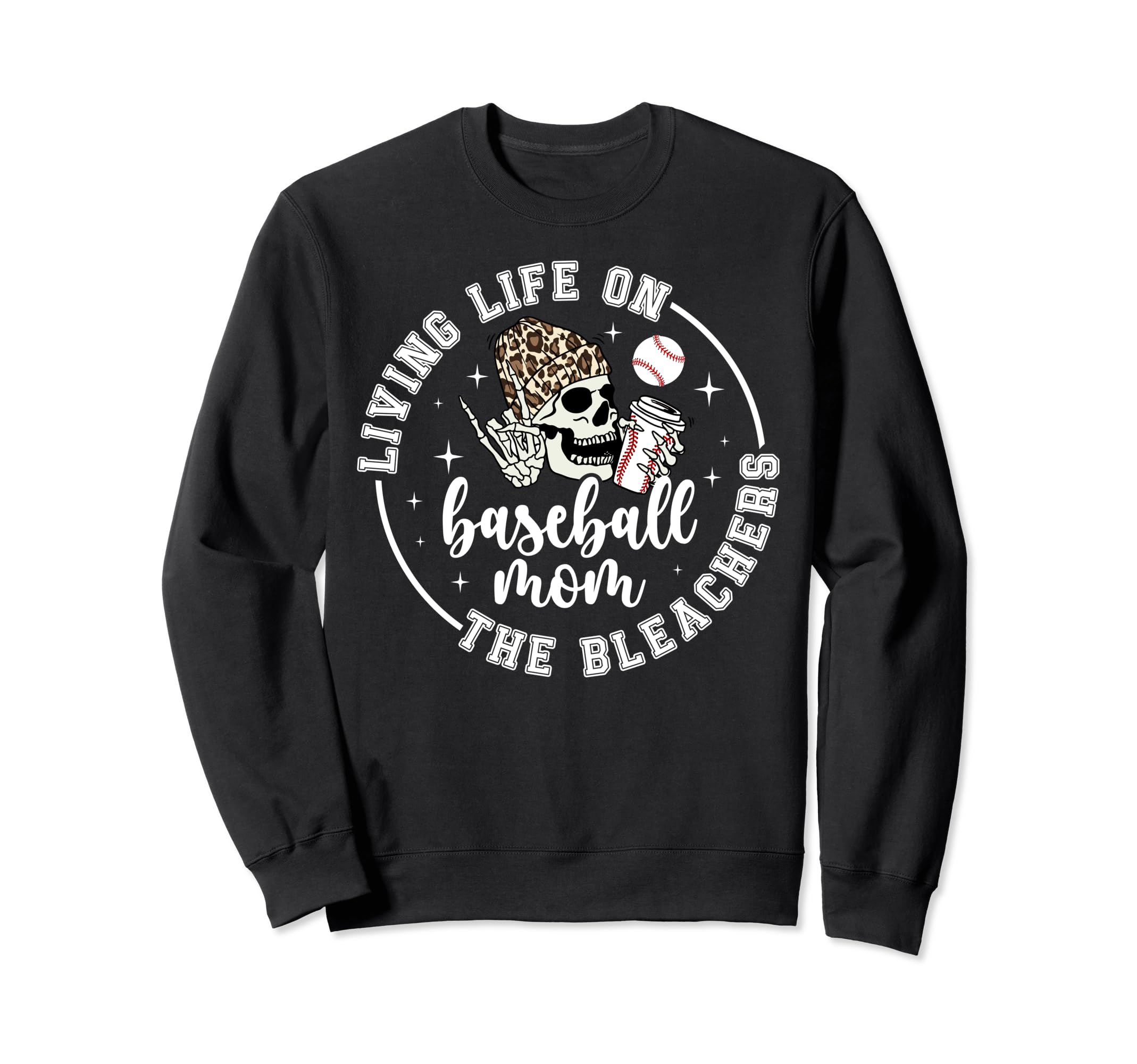 Bleachers Baseball Mom Baseball Sweatshirt - Streetwear Style Unisex - T-Shirt, Sweatshirt, Hoodie