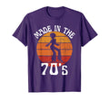 Made 70S Womens Black Afro African T-Shirt - Fun Novelty Design Unisex - T-Shirt, Sweatshirt, Hoodie