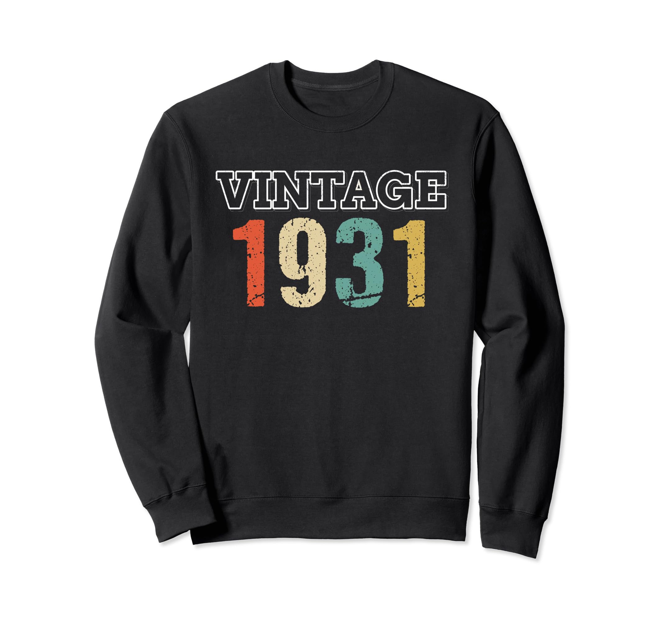 88Th Birthday 1931 Gift 88 Year Old Sweatshirt - Trendy Graphic Men Women - T-Shirt, Sweatshirt, Hoodie