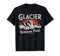 Glacier National Park Montana Usa T-Shirt - Streetwear Style for Adults - T-Shirt, Sweatshirt, Hoodie