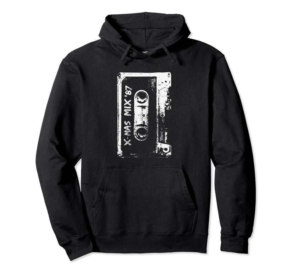 Mixtape Cassette 80S Hoodie - Aesthetic Graphic for Adults - T-Shirt, Sweatshirt, Hoodie