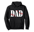Baseball Dad Hoodie - Minimalist Print Unisex - T-Shirt, Sweatshirt, Hoodie