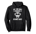 Baseball Catcher Mom Funny Mom Hoodie - Casual Everyday Wear Unisex - T-Shirt, Sweatshirt, Hoodie