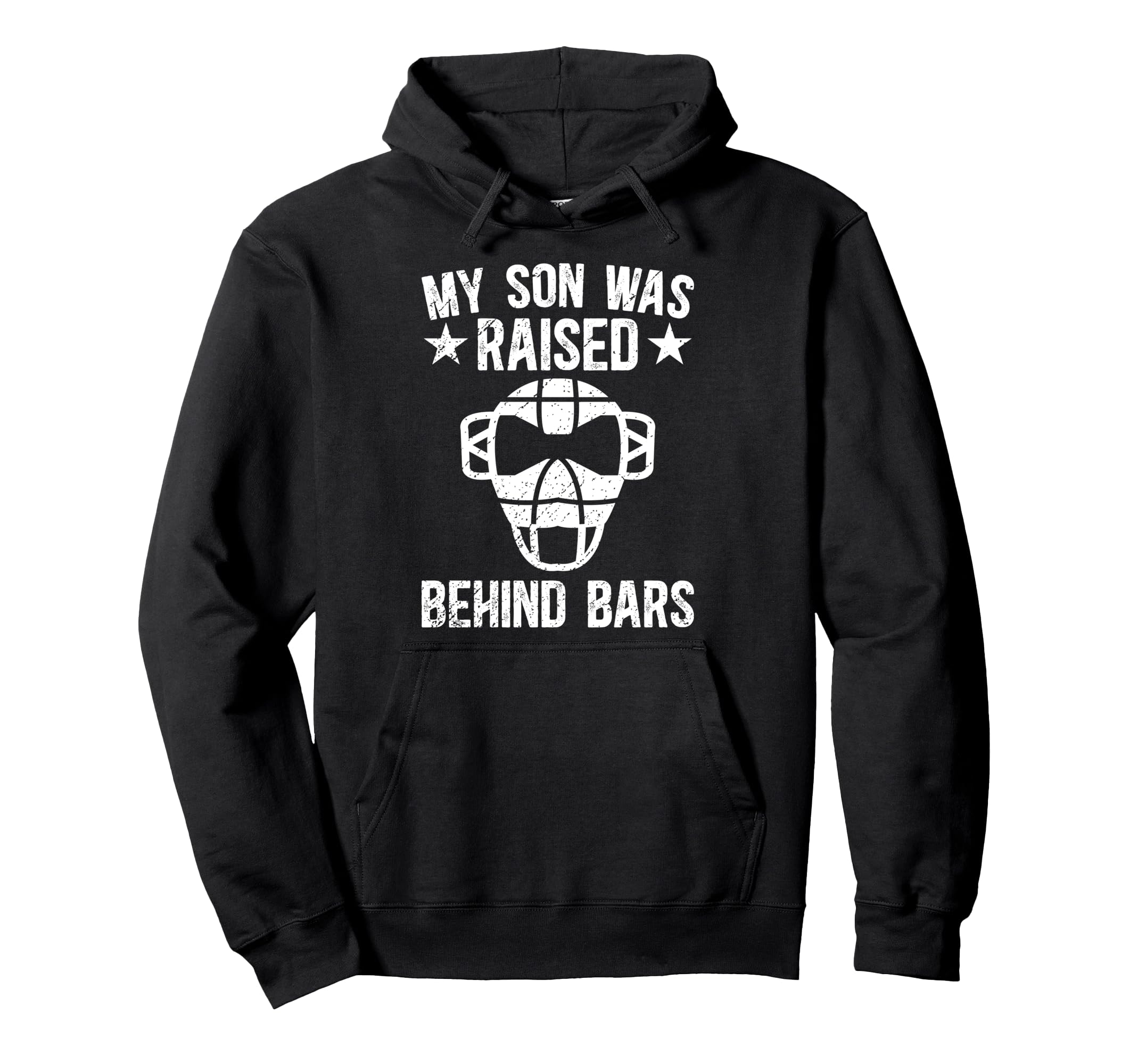 Baseball Catcher Mom Funny Mom Hoodie - Casual Everyday Wear Unisex - T-Shirt, Sweatshirt, Hoodie