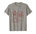 Rockford Baseball Team 1943 Peaches T-Shirt - Trendy Graphic for Adults - T-Shirt, Sweatshirt, Hoodie