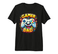 Gamer Dad Game Controller Gaming T-Shirt - Aesthetic Graphic for Adults - T-Shirt, Sweatshirt, Hoodie