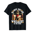 Meowdy Partner Whiskers Wind Cowboy T-Shirt - Custom Art Print Unisex - T-Shirt, Sweatshirt, Hoodie