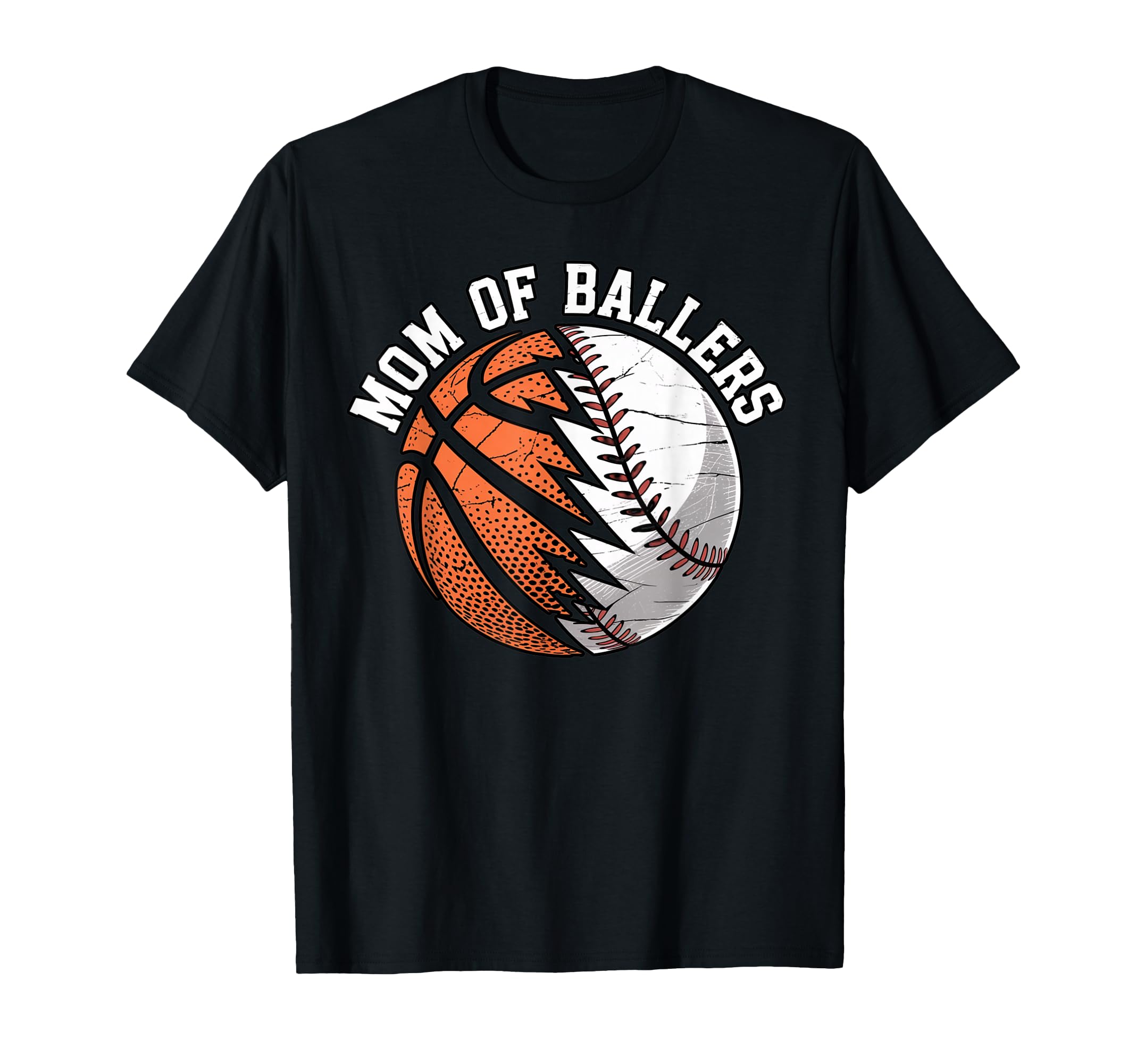 Funny Mothers Day Sports Mom Ballers T-Shirt - Streetwear Style Unisex - T-Shirt, Sweatshirt, Hoodie