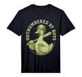 Outnumbered Funny Mom Goose Baseball T-Shirt - Aesthetic Graphic Men Women - T-Shirt, Sweatshirt, Hoodie