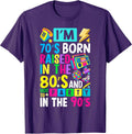 Retro Throwback Nostalgia 70s 80s 90s Vibes Design - Adult & Kids T-Shirts, Sweatshirts & Hoodies apparel design preview 1