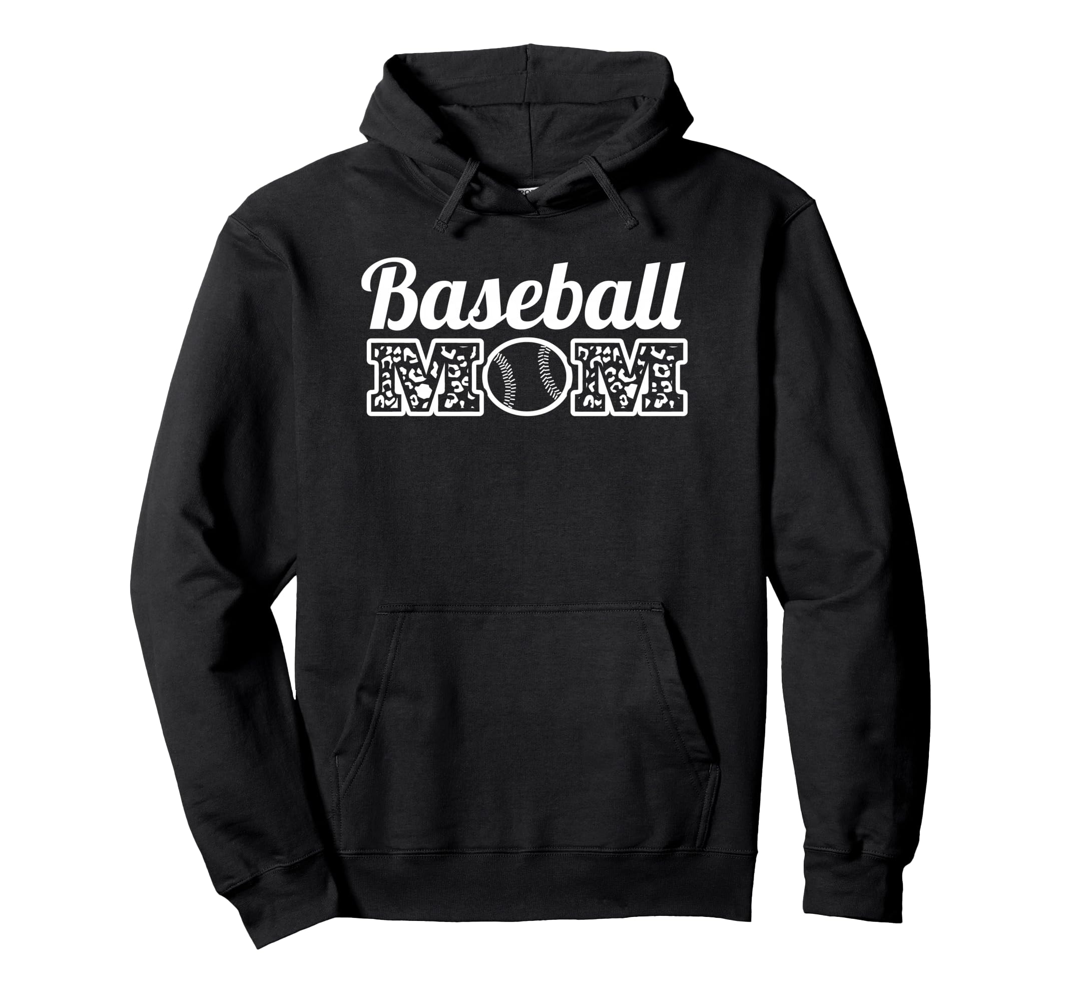 Baseball Mom Sports Enthusiast Hoodie - Trendy Graphic Unisex - T-Shirt, Sweatshirt, Hoodie