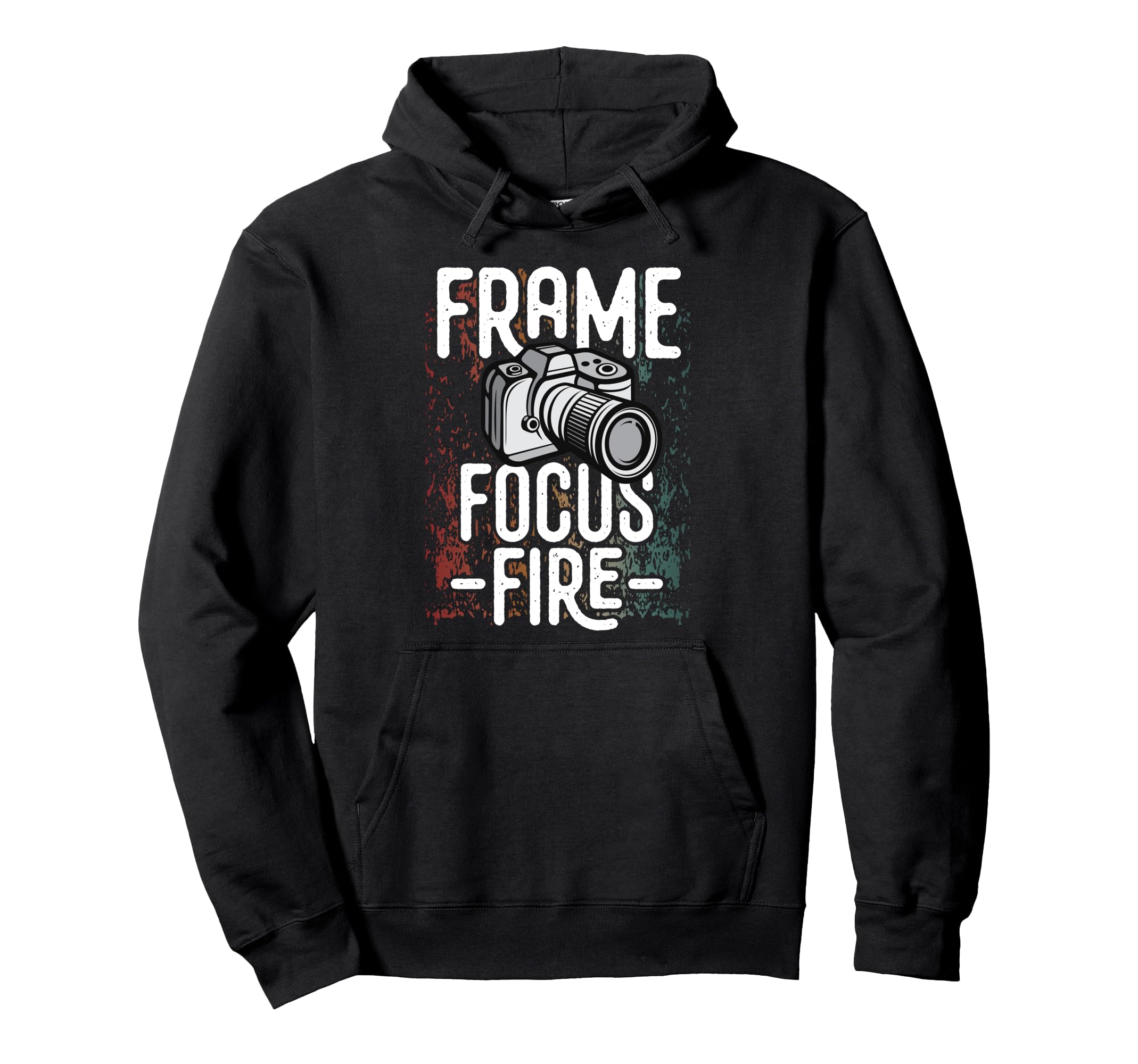 Photo Camera Photographer Flash Hoodie - Fun Novelty Design Men Women - T-Shirt, Sweatshirt, Hoodie
