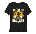 Womens Mom Ballers Mom Baseball And T-Shirt - Streetwear Style for Adults - T-Shirt, Sweatshirt, Hoodie
