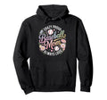 Crazy Proud Baseball Mom Always Loud Hoodie - Casual Everyday Wear Unisex - T-Shirt, Sweatshirt, Hoodie